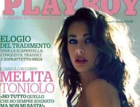 melita toniolo nuda|Melita Toniolo nuda anche su Playboy